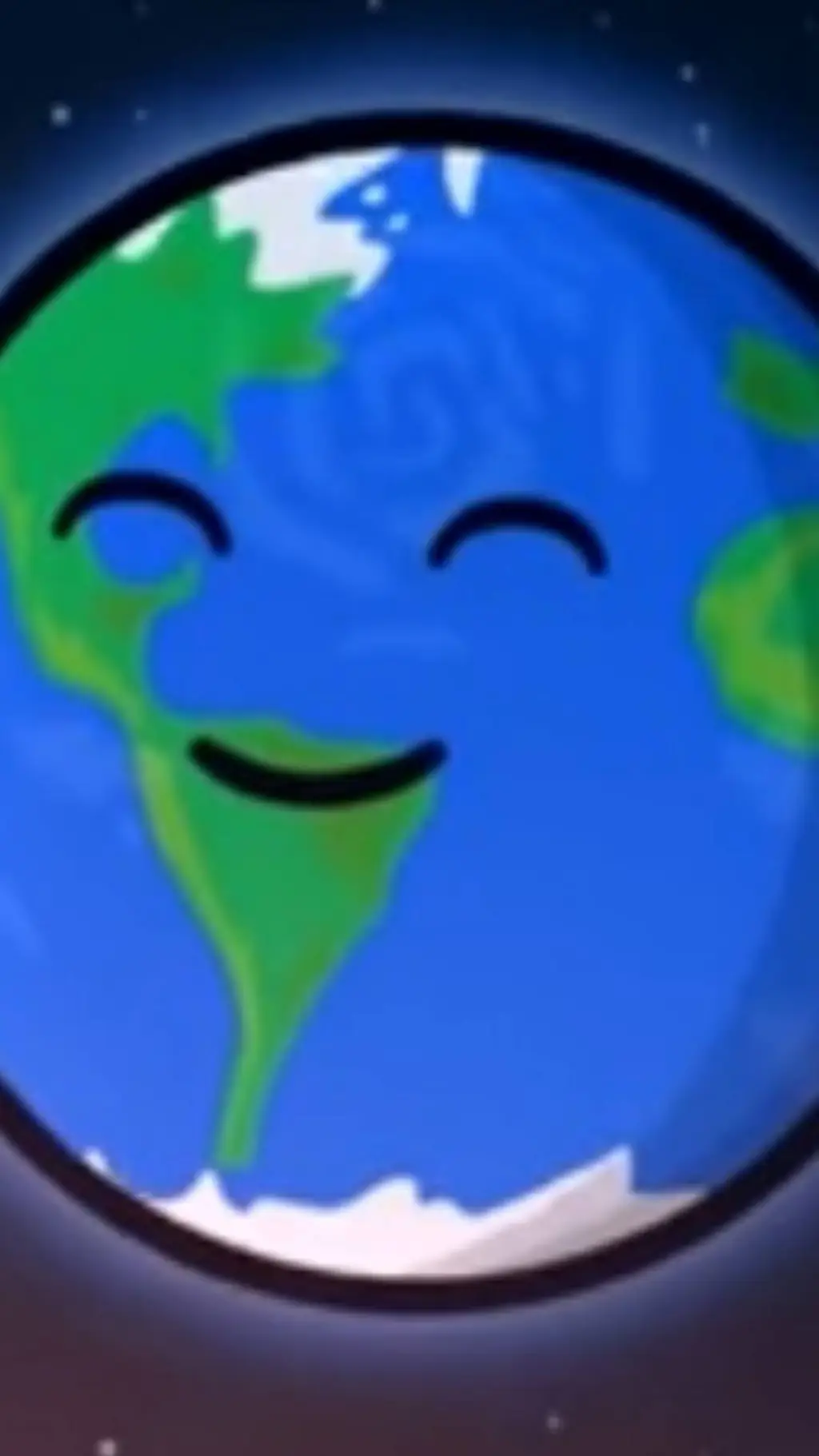 ai character: Earth background