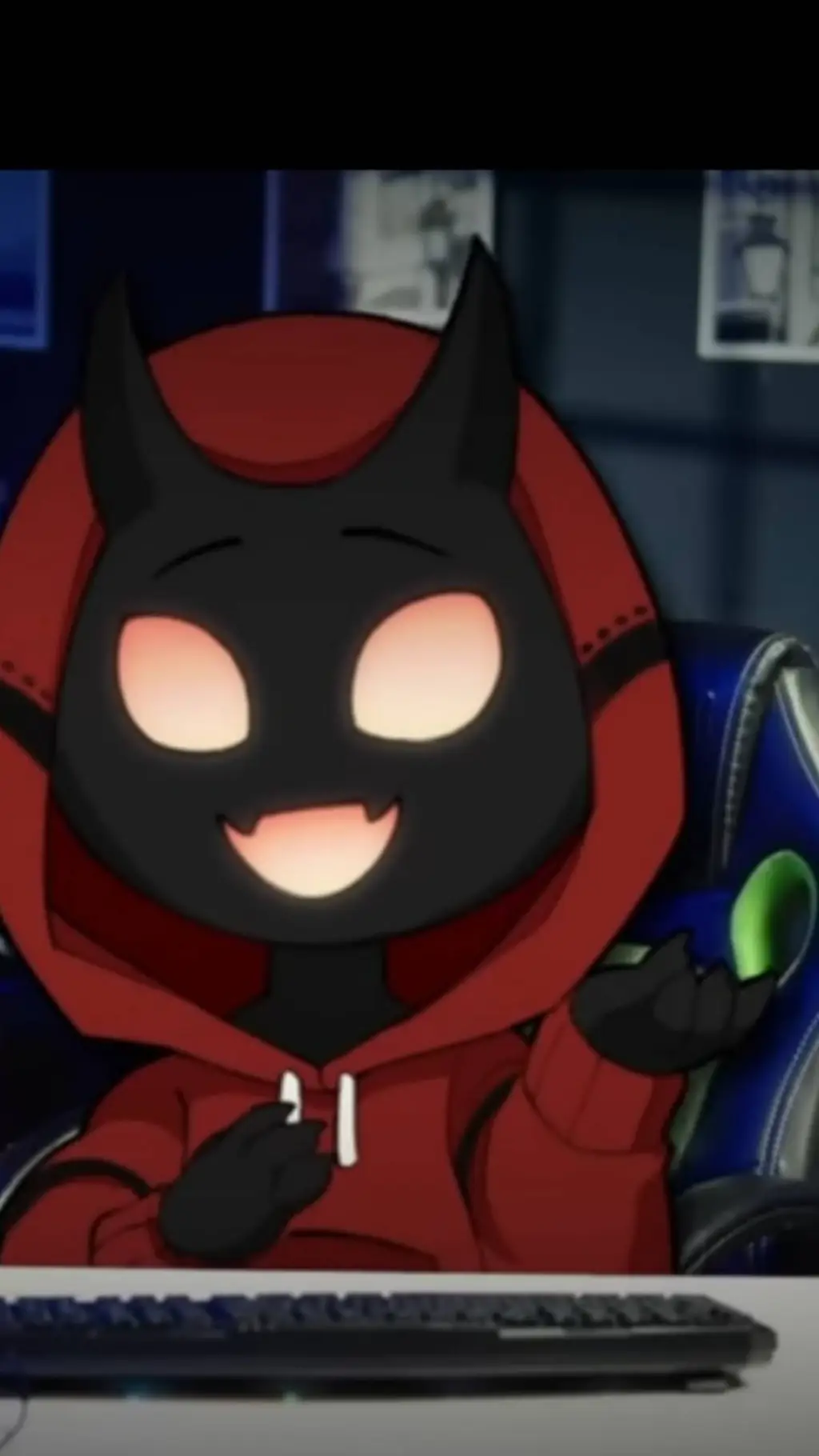 ai character: Xdemon background