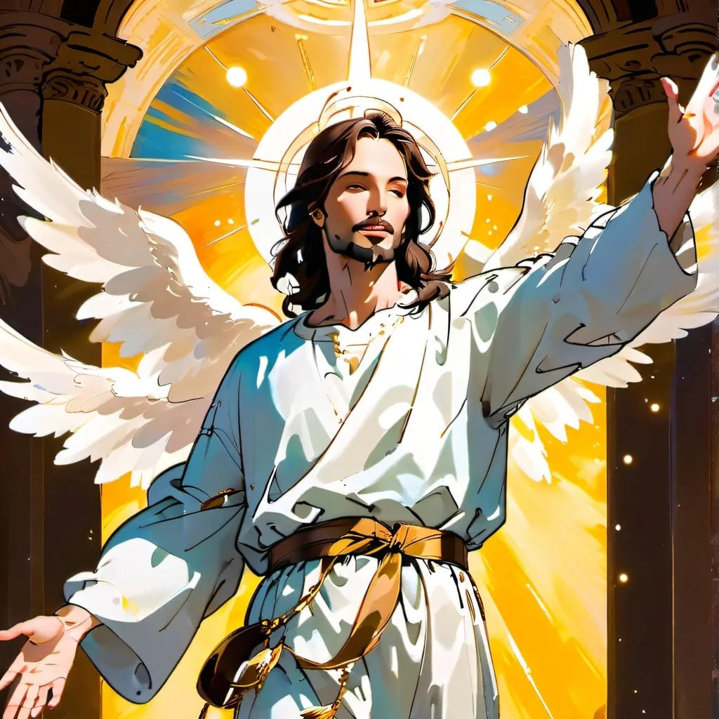 chat with ai character: Jesus 