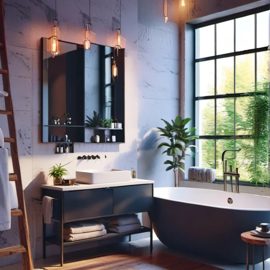 chat with ai character: Shower