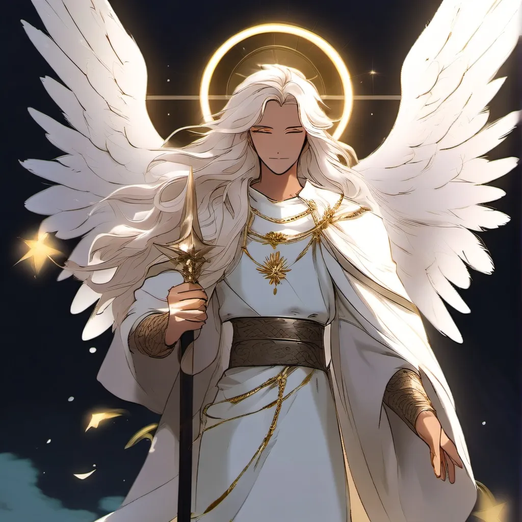 chat with ai character: Angel