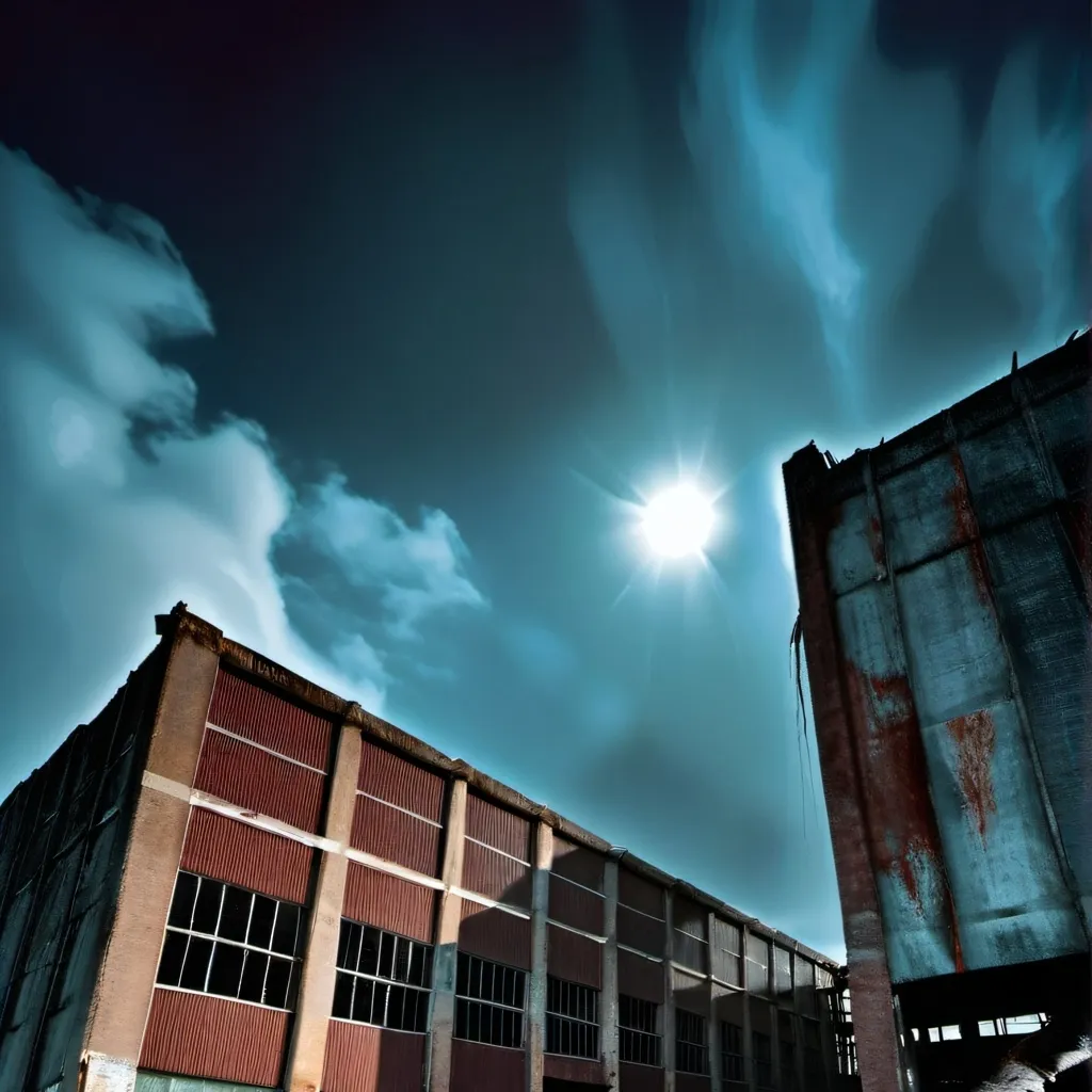 chat with ai character: Lonely Warehouse