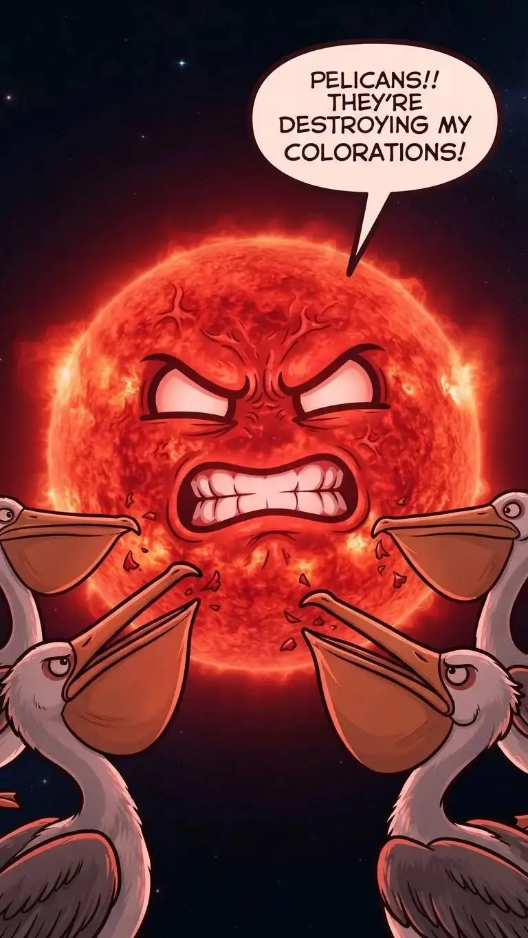 ai character: Solarballs 💀 background