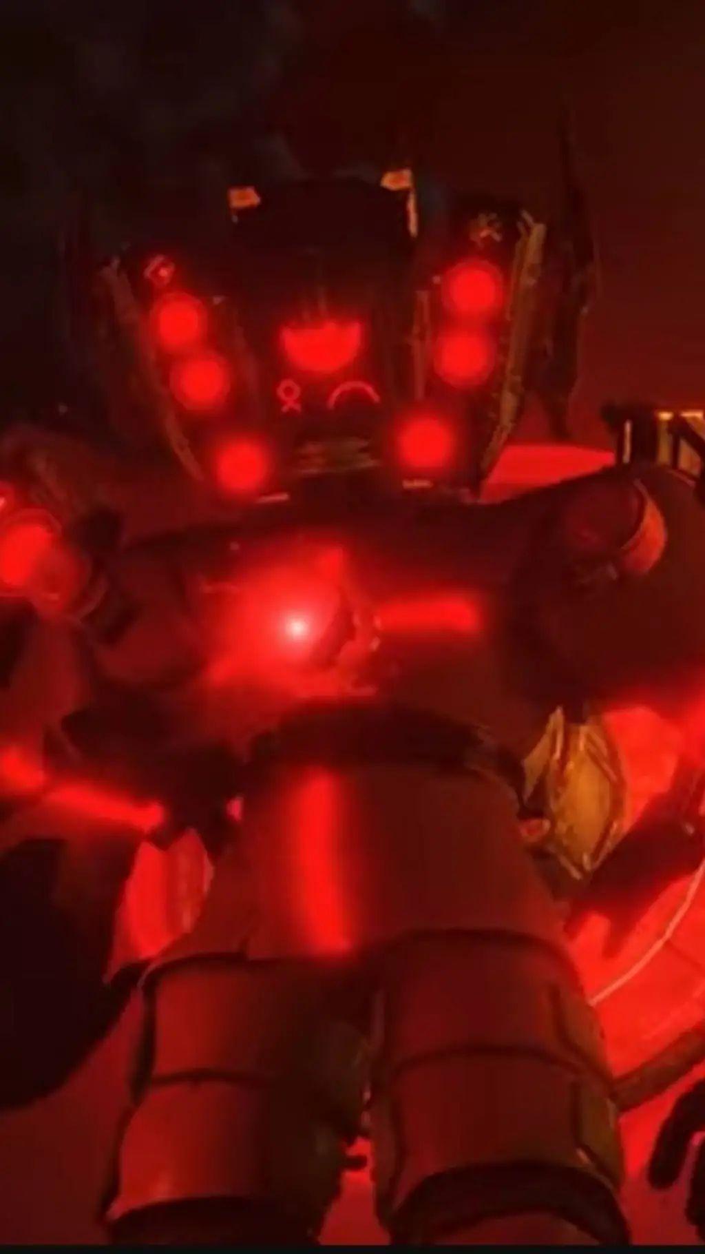 ai character: TitanSpeakerman3.0 background