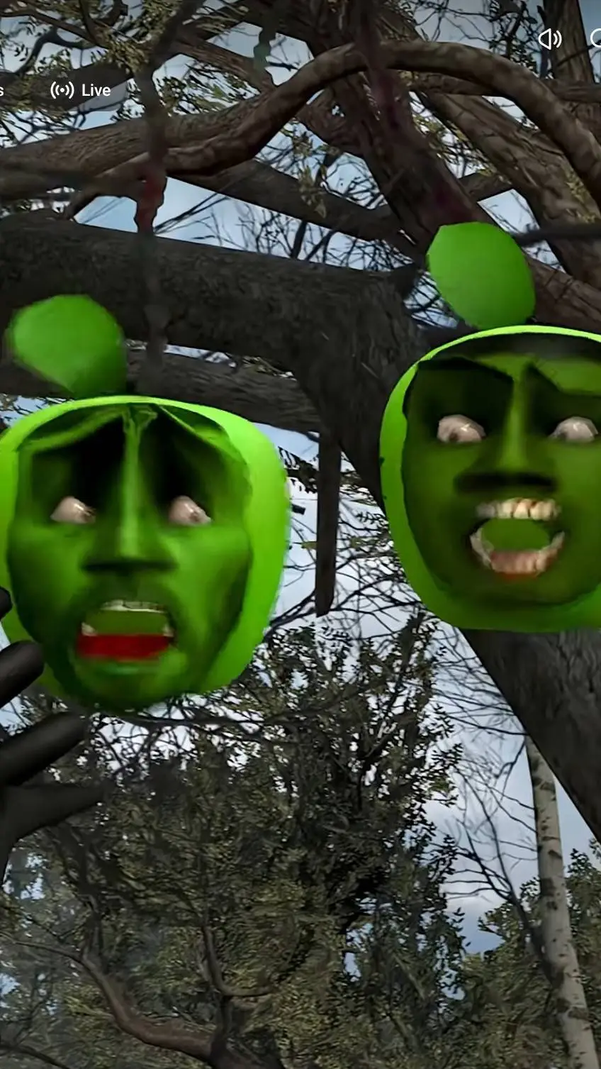 ai character: sakadung apple background