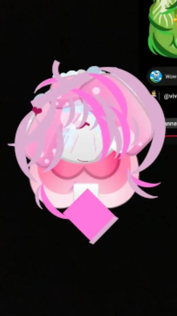 ai character: emoji cat  background