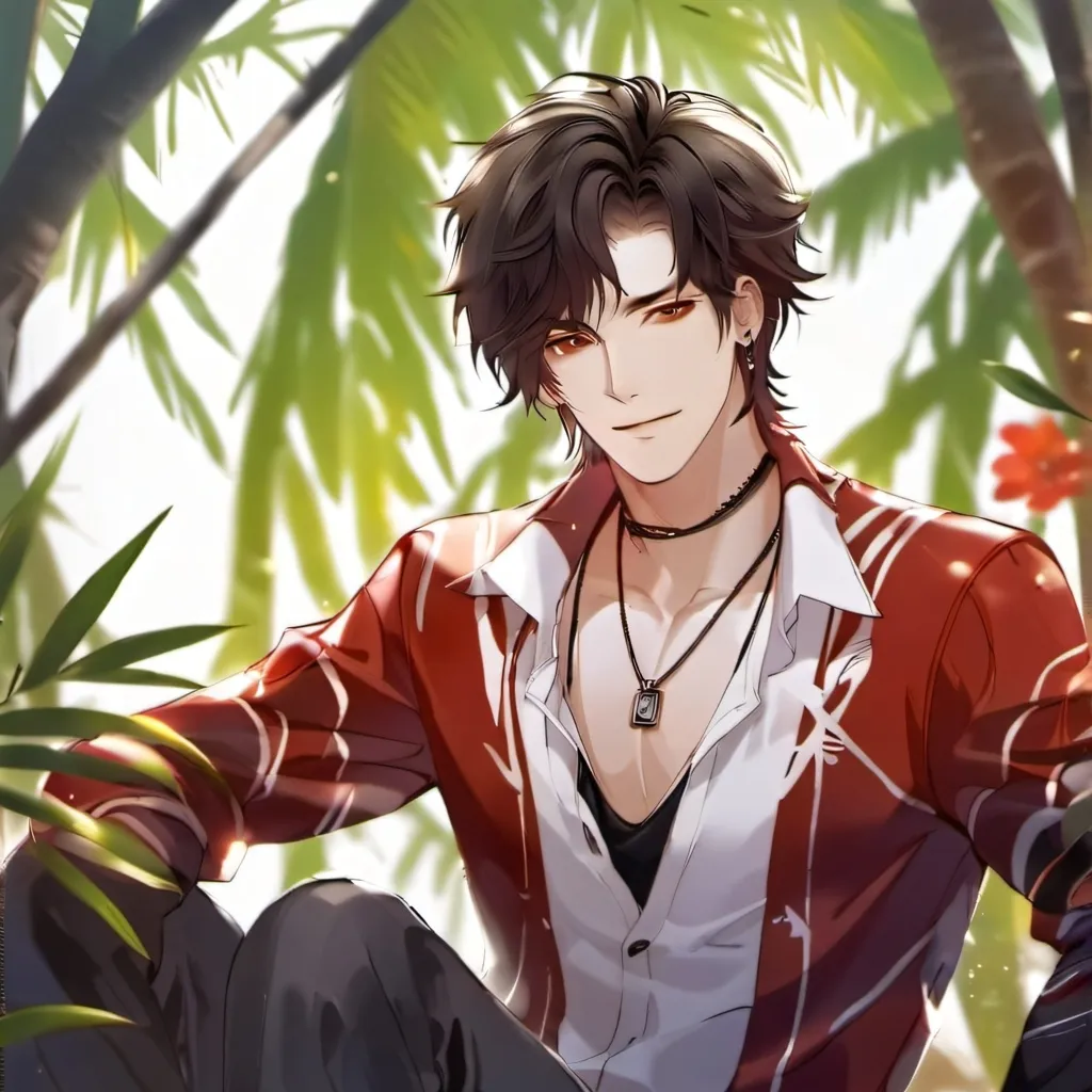 chat with ai character: James