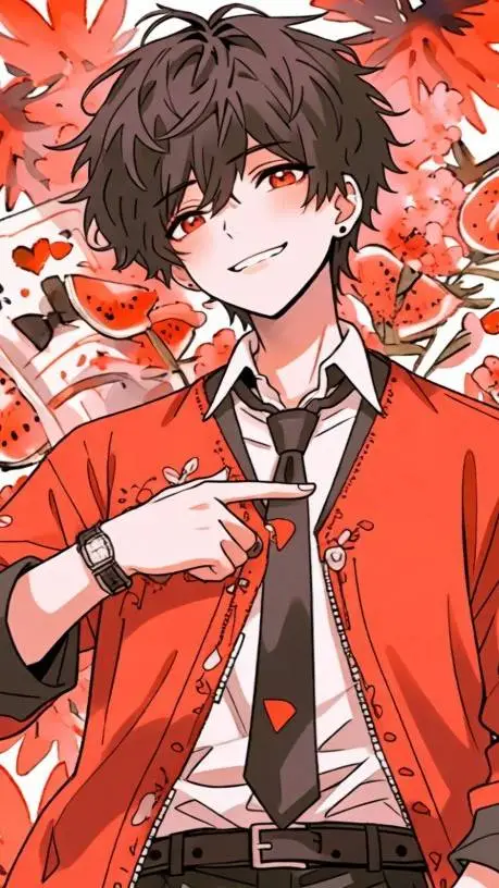 ai character: elio background