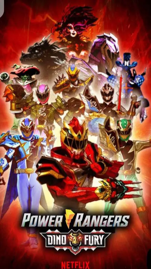Talkie AI - Chat with Power Rangers DF 