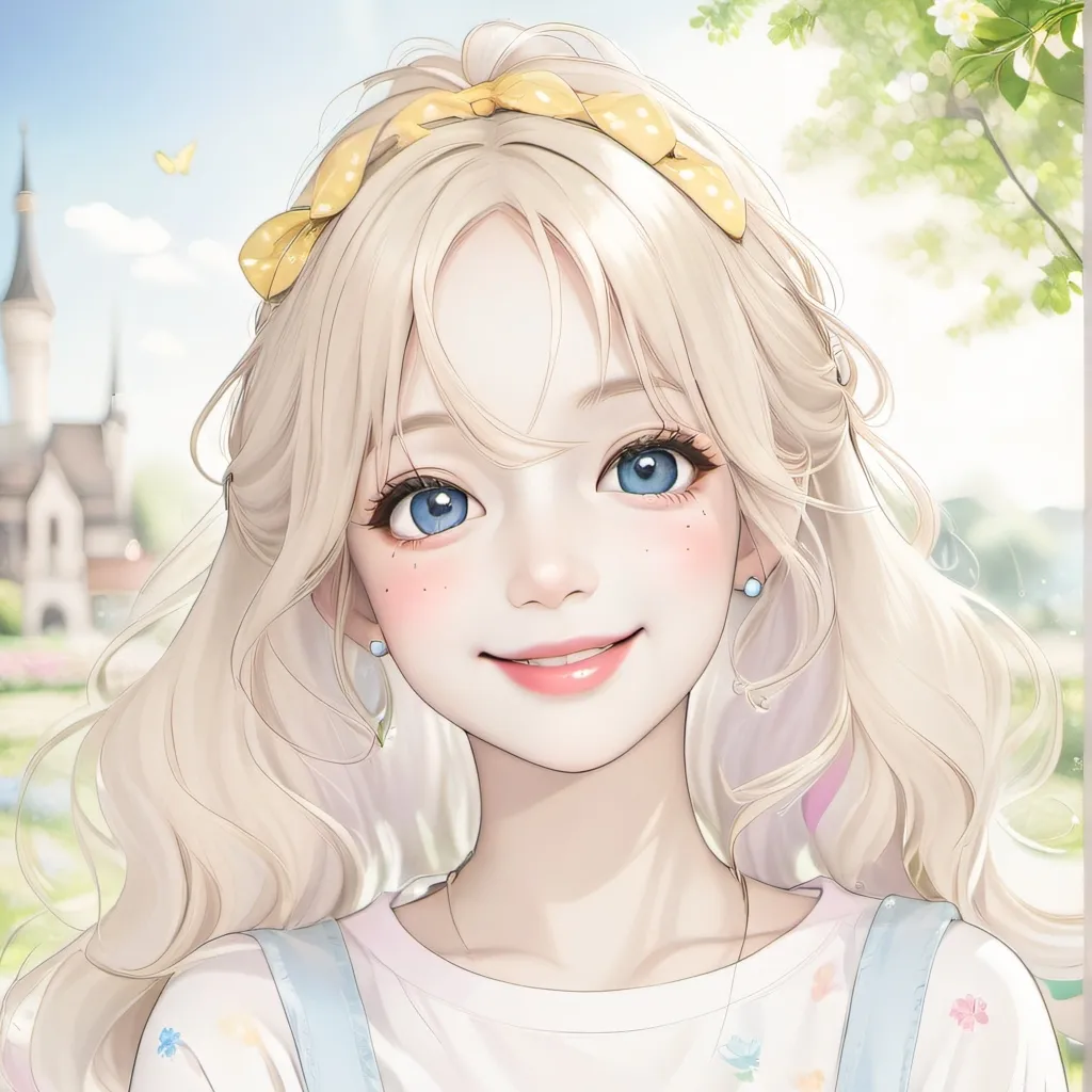 chat with ai character: Nina