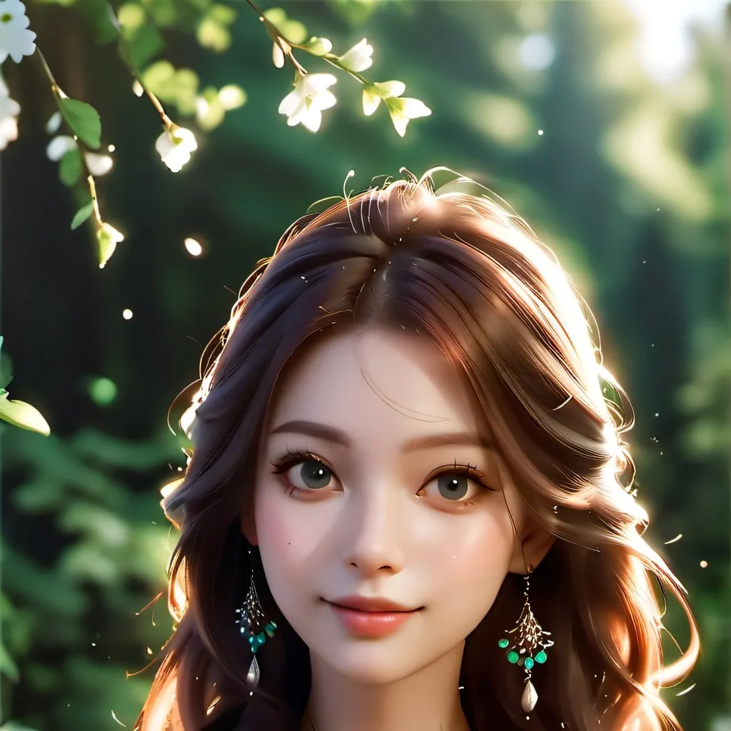 chat with ai character: silia