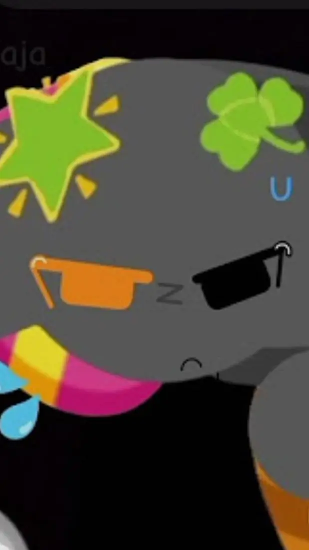 ai character: Neetzy [Aku fans] background