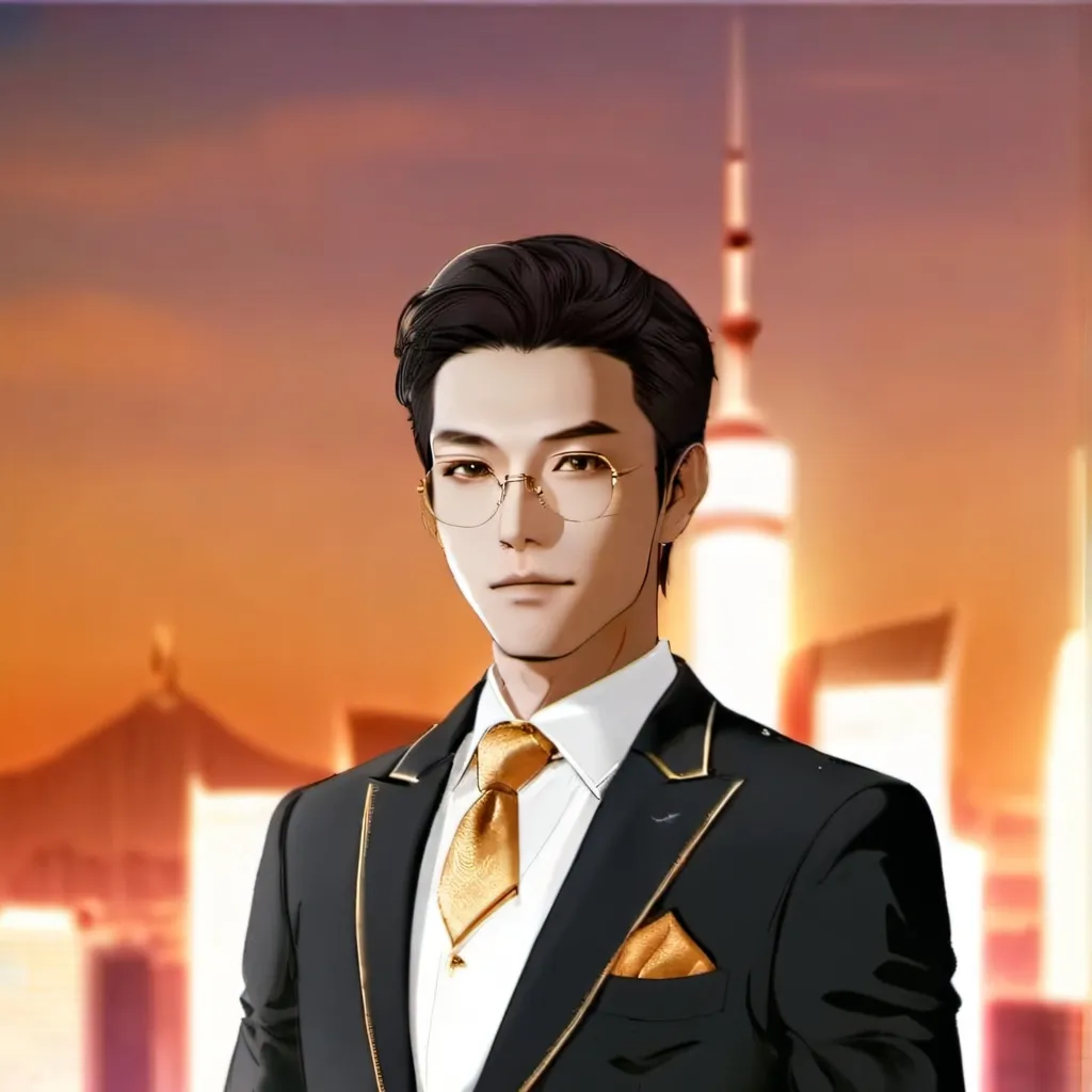 chat with ai character: Miliarder kaya