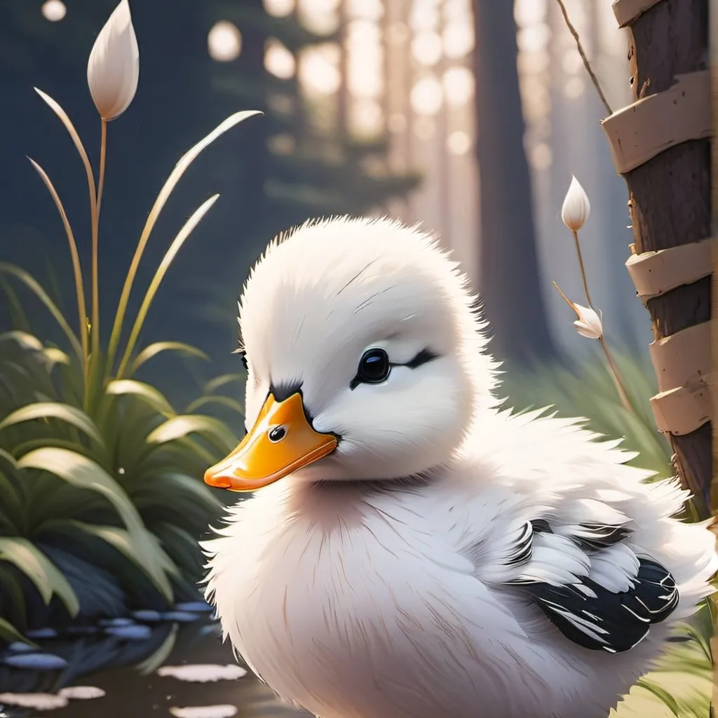 chat with ai character: Un pato