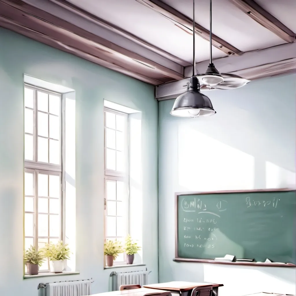 chat with ai character: School