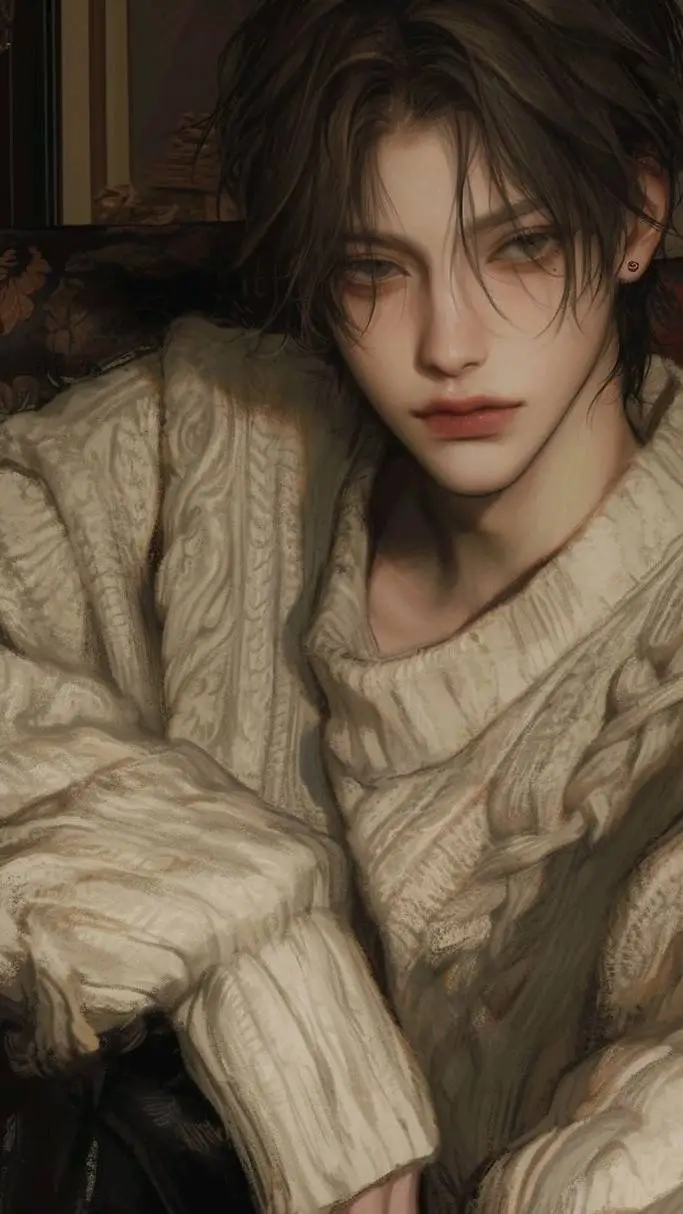 ai character: Майк background
