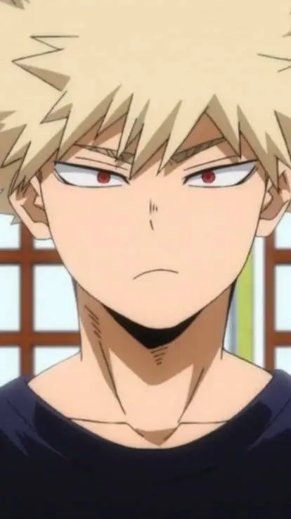 ai character: bakugo background