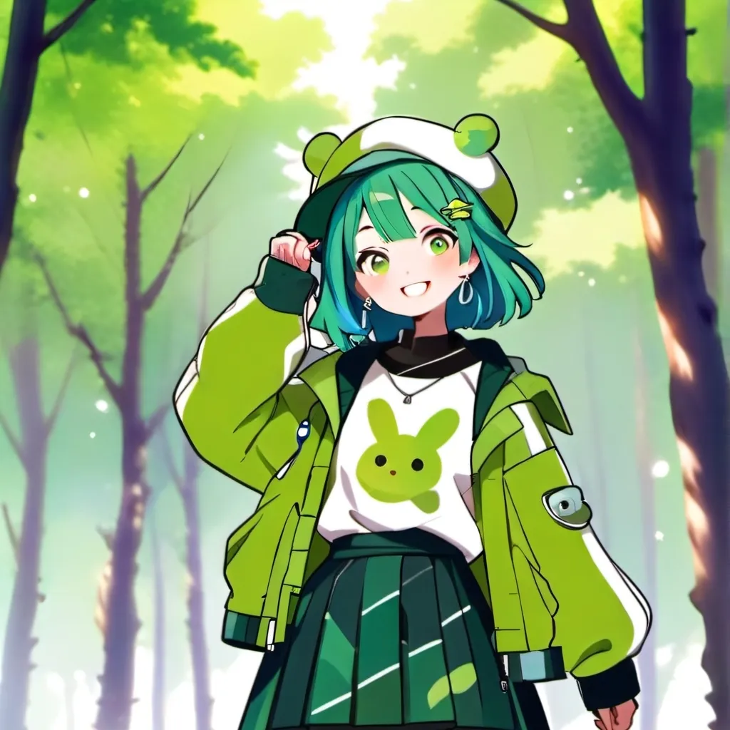 chat with ai character: Avocado Playz 