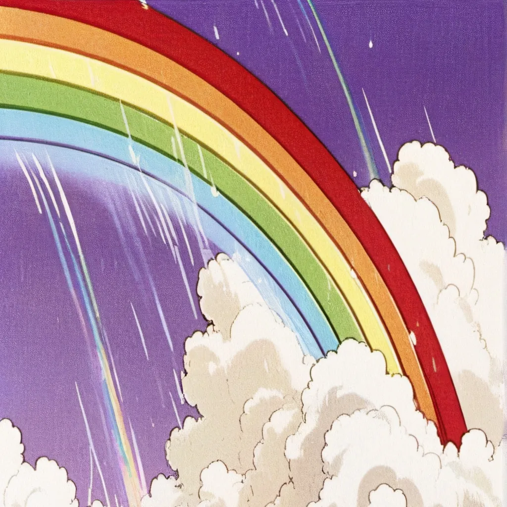 chat with ai character: ❤️🧡💛💚💙💜🩷