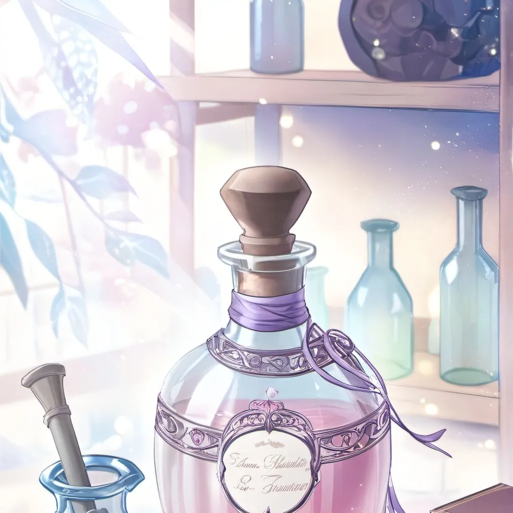 chat with ai character: love potion