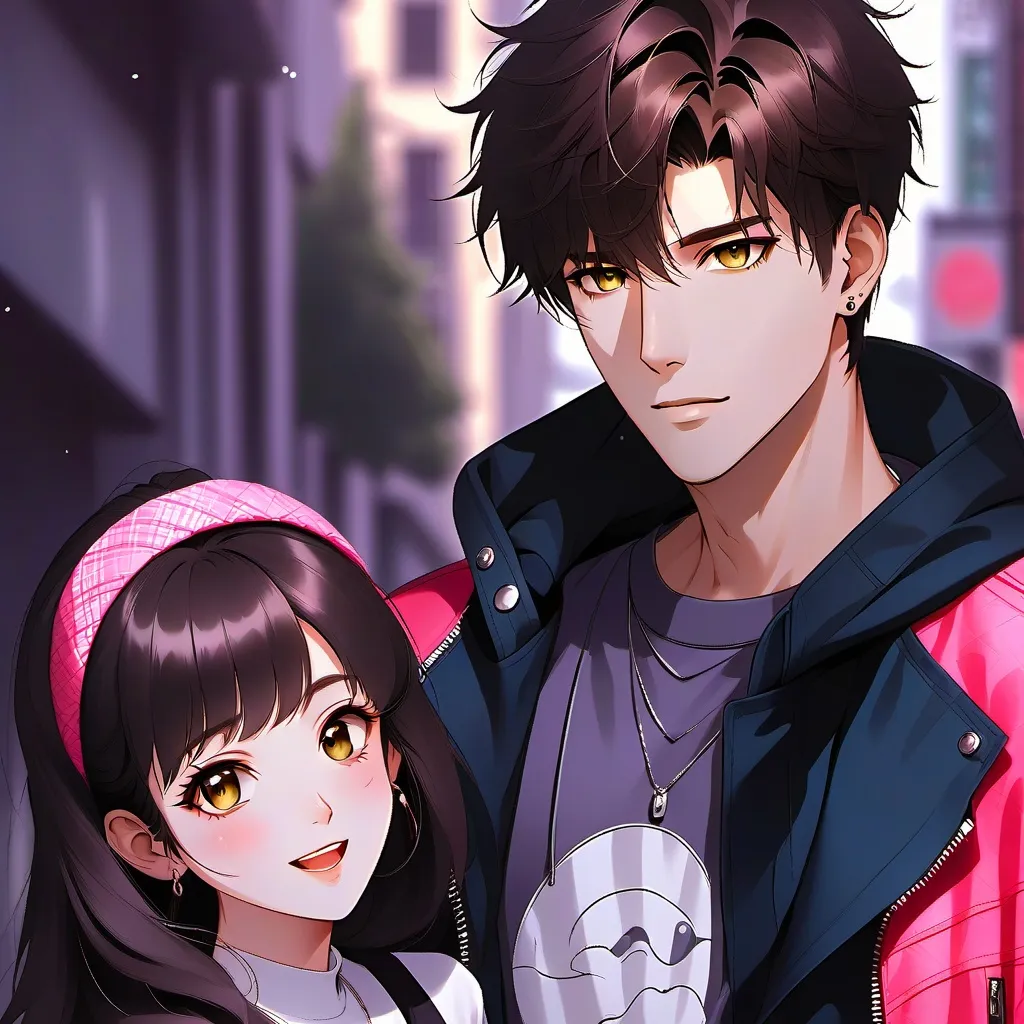 chat with ai character: caylus and Cayla 