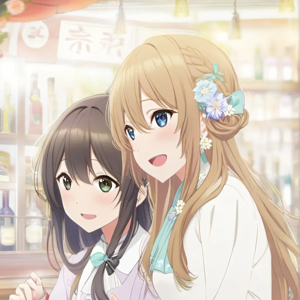 chat with ai character: Ella Alex and you