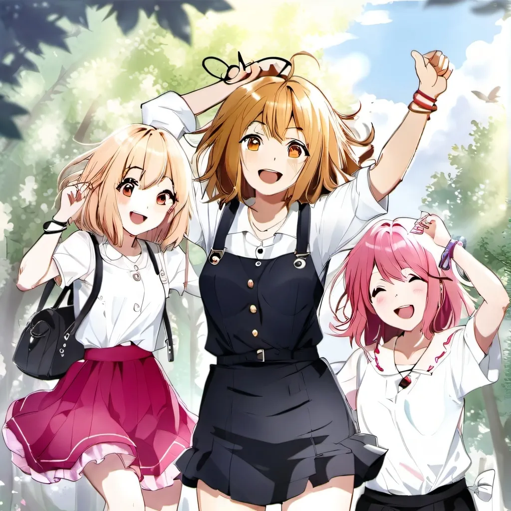 chat with ai character: girls rule boys 