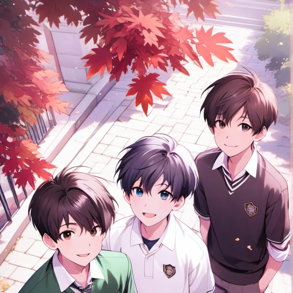 chat with ai character: boys rule girls