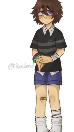 ai character: Evan/C.C Afton background