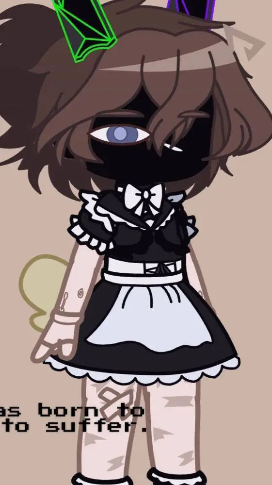 ai character: Wiliam x Maid dres background