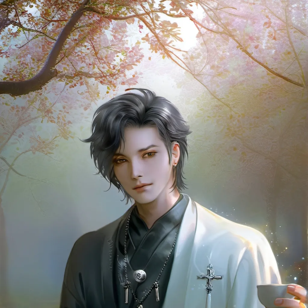chat with ai character: Lucian morvane