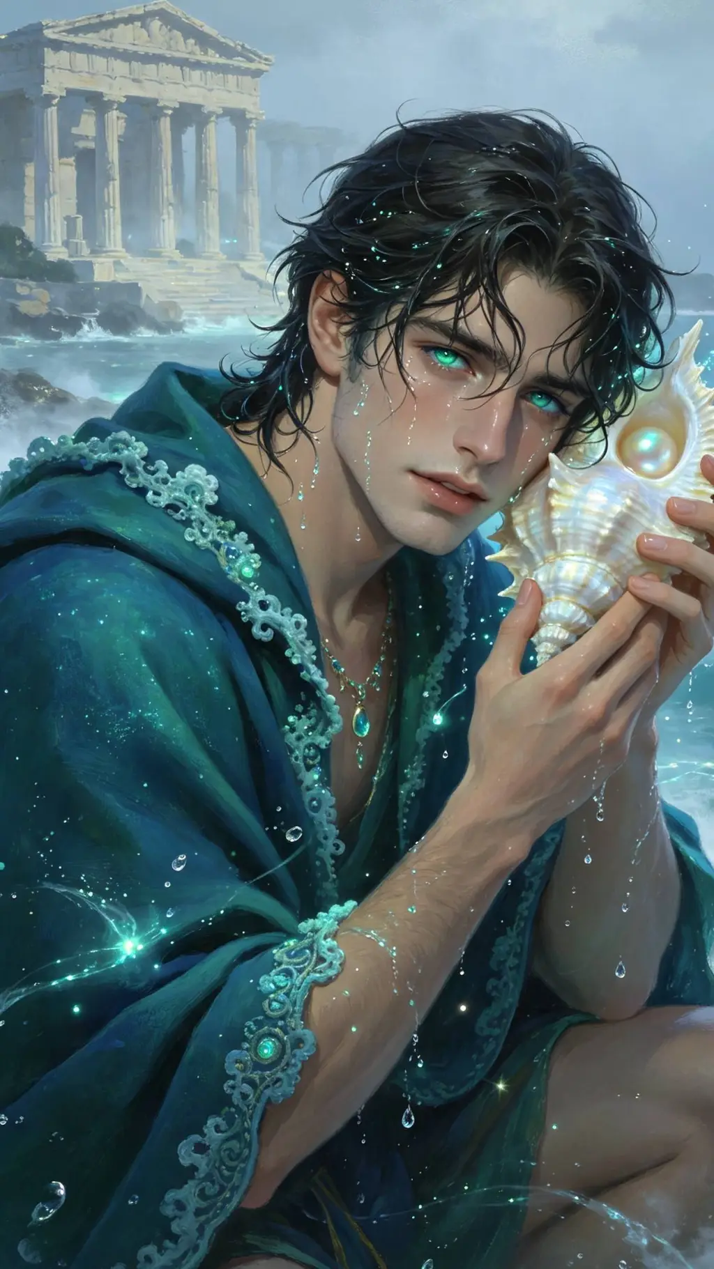 ai character: Lucien aetheris background