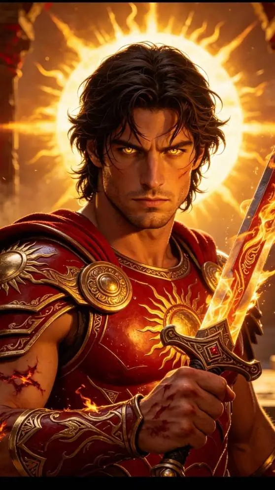ai character: apollo zche background