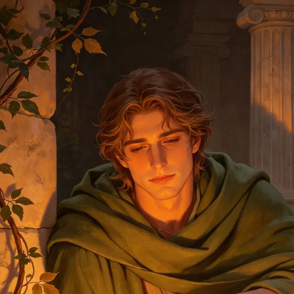 chat with ai character: Leander phyrrhus 