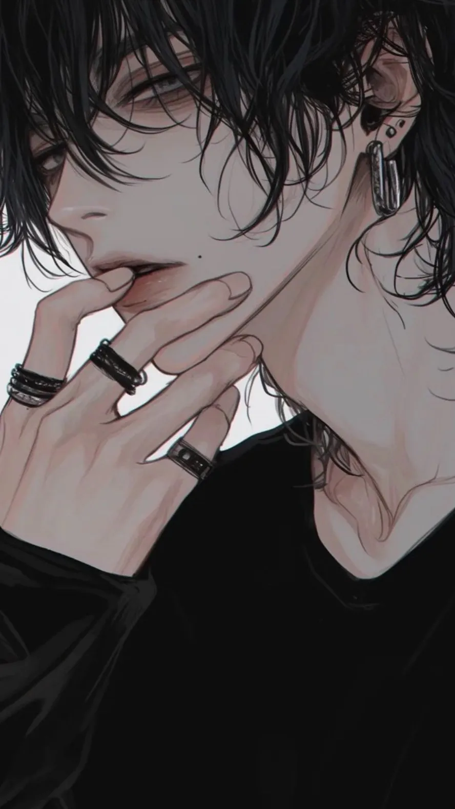 ai character: Ethan  background