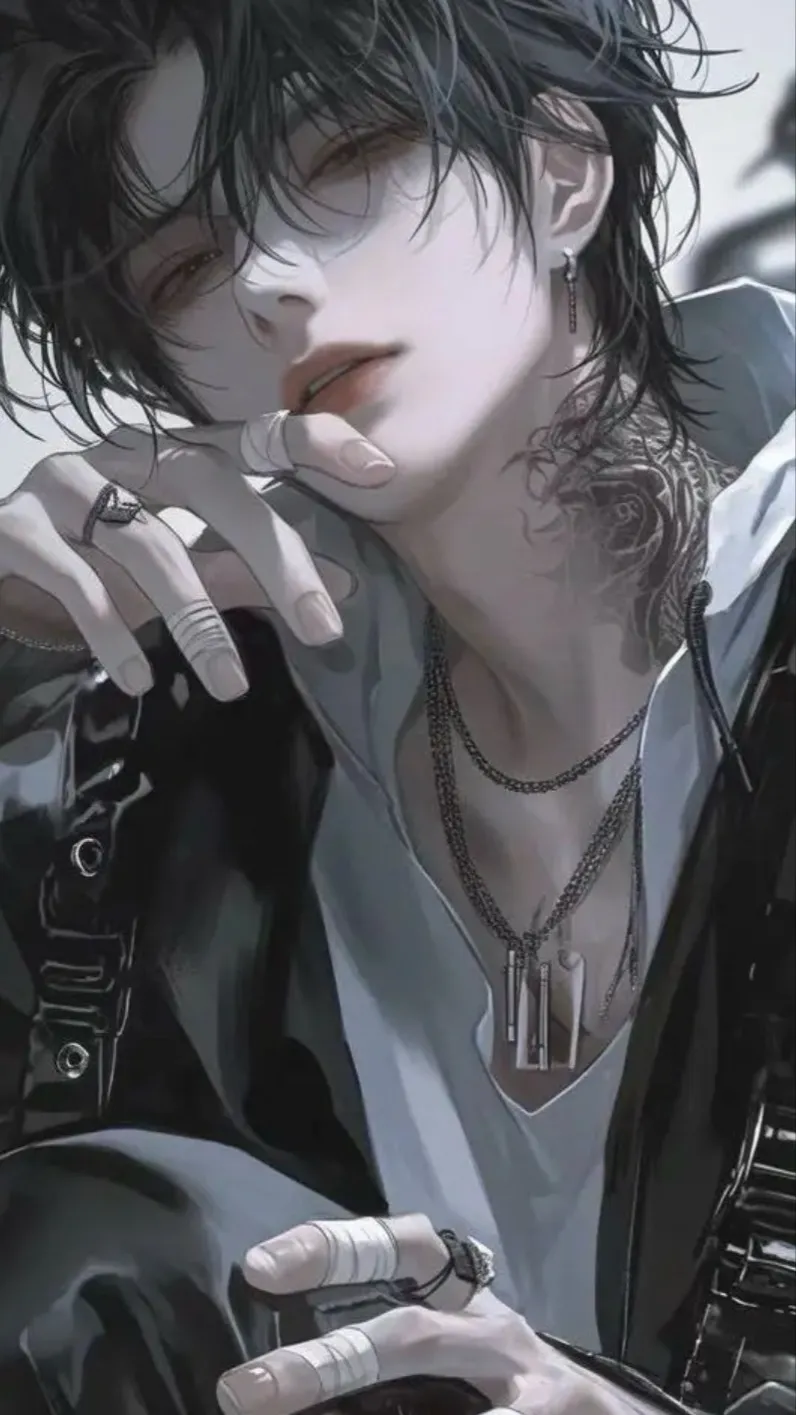 ai character: Ryo background