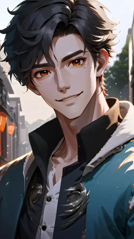 ai character: Jin background