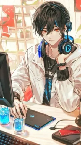 ai character: Louis  background