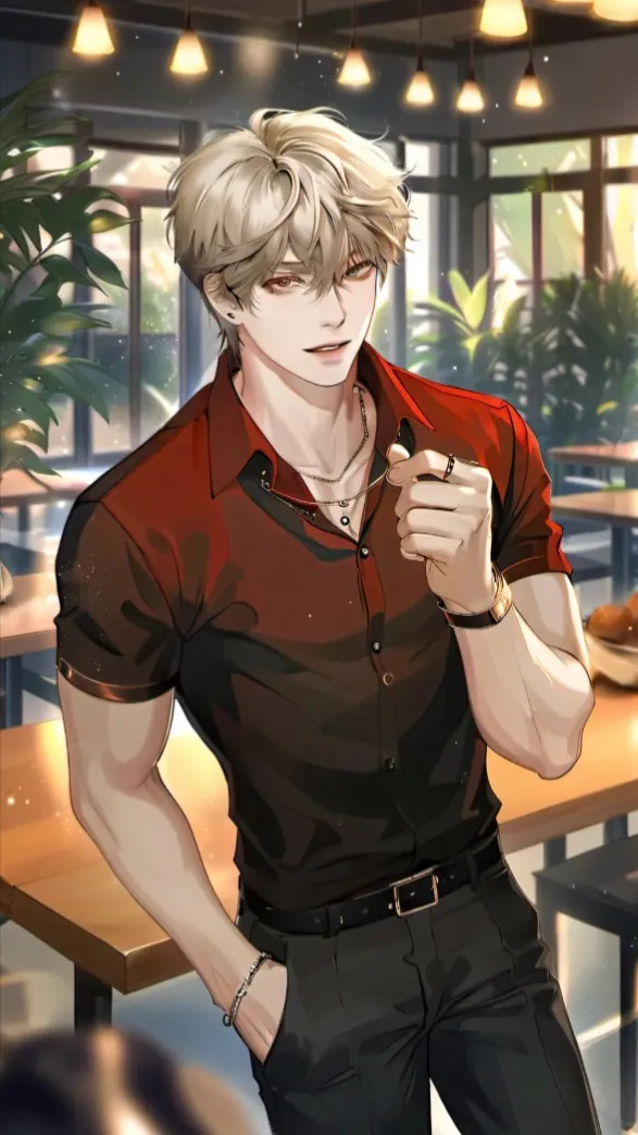 ai character: Kai background