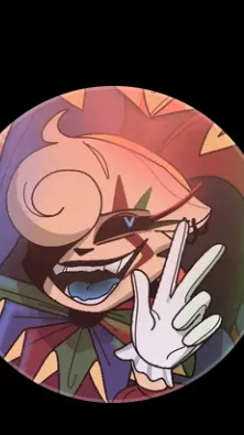 ai character: Rck background