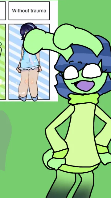 ai character: Nary background