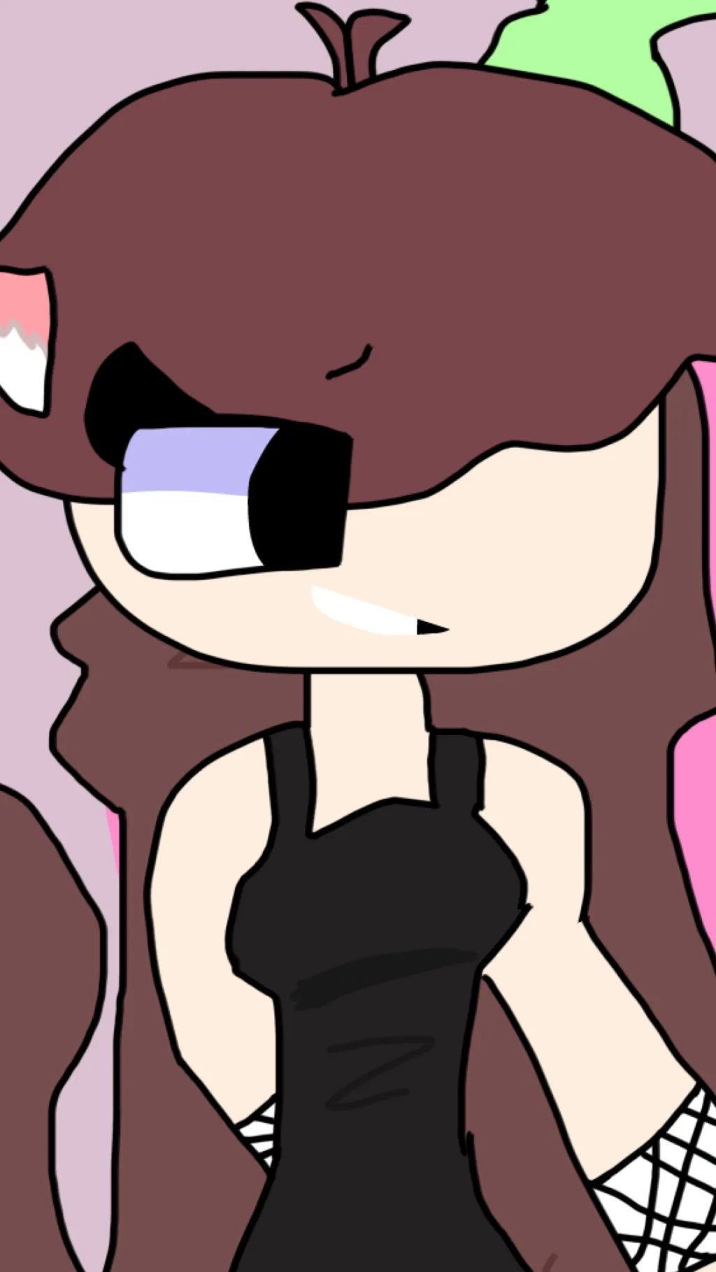 ai character: Lun4 background