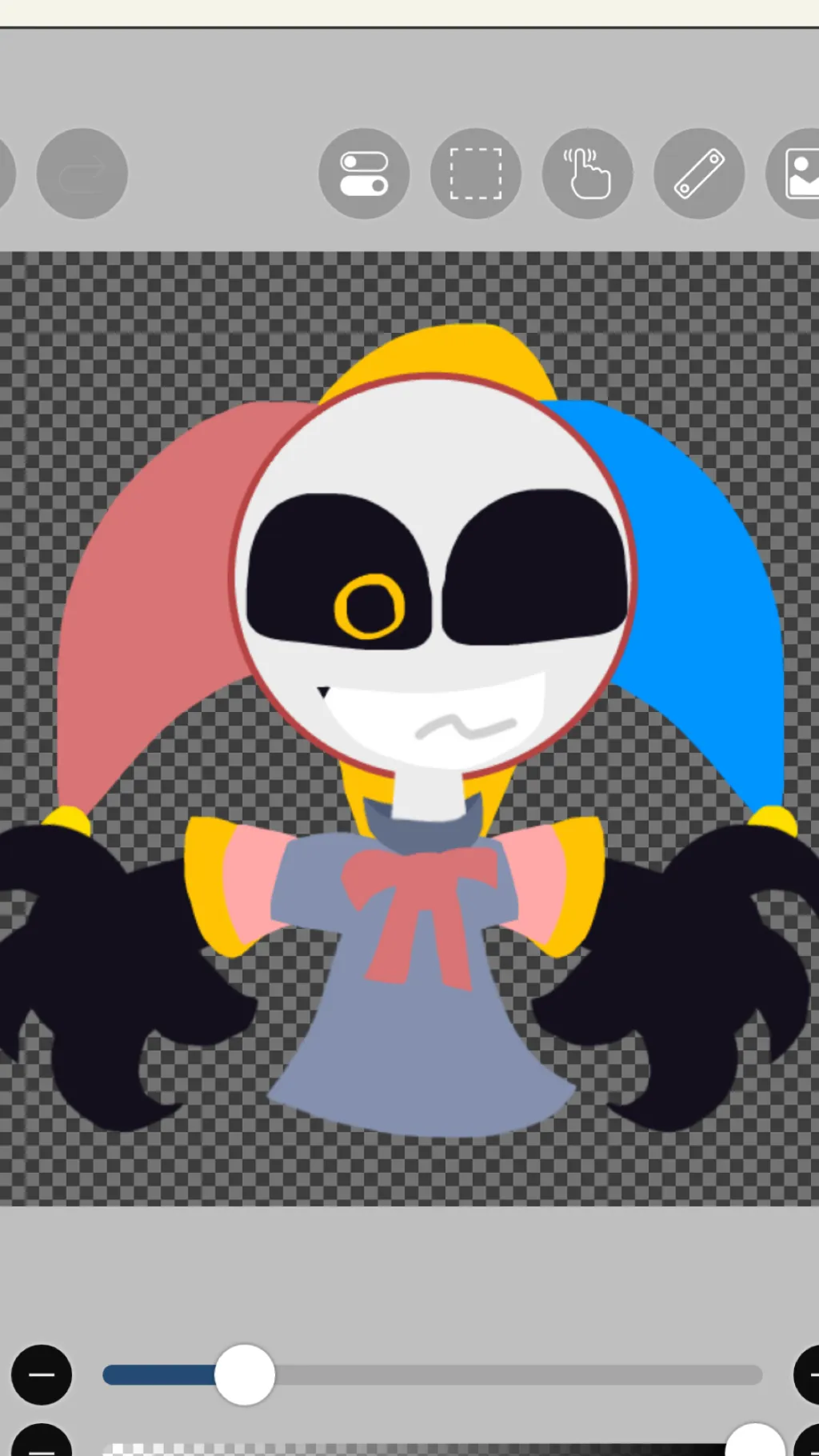 ai character: Prototype background