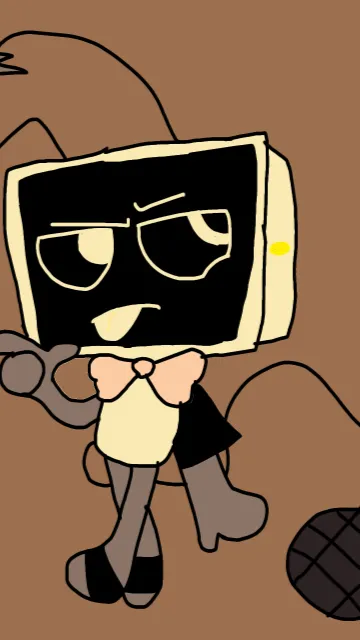 ai character: Mee background