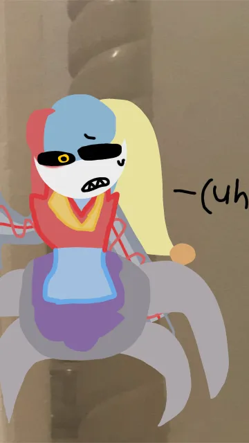 ai character: Proto (but freaky) background