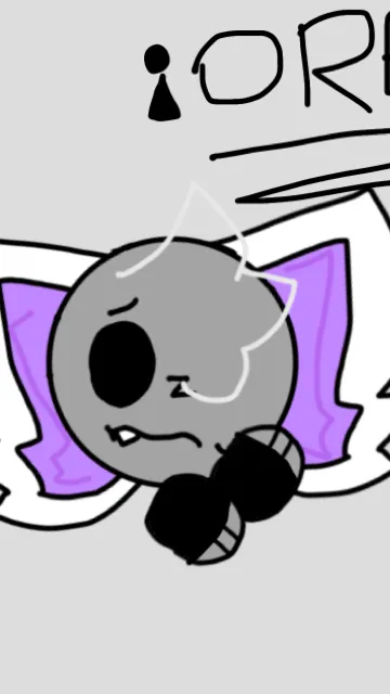 ai character: Oreo background