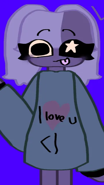 ai character: Ppt new doll!!:3 background