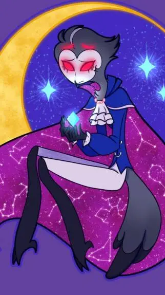 ai character: stolas background