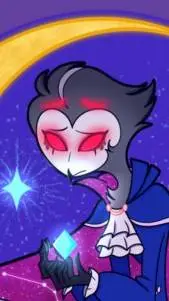 ai character: stolas..  background