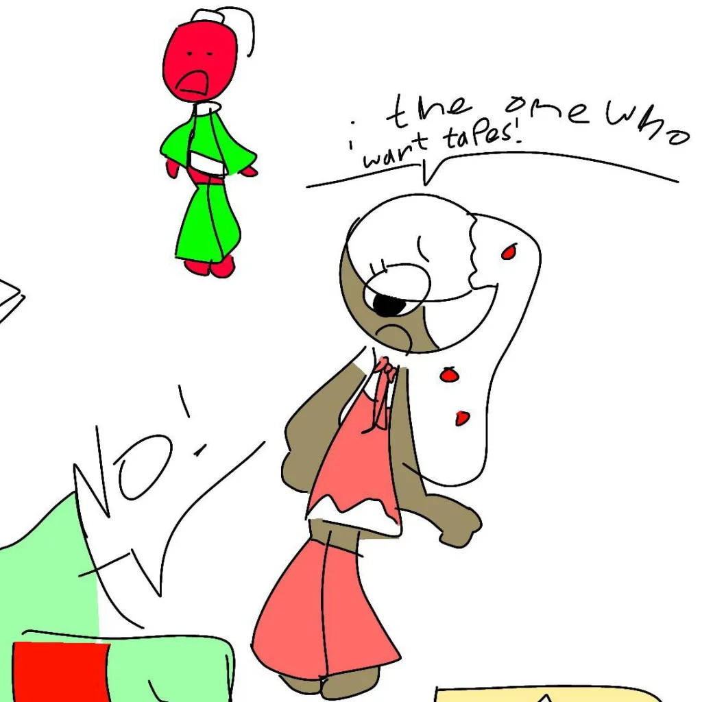 chat with ai character: ★ginger★~